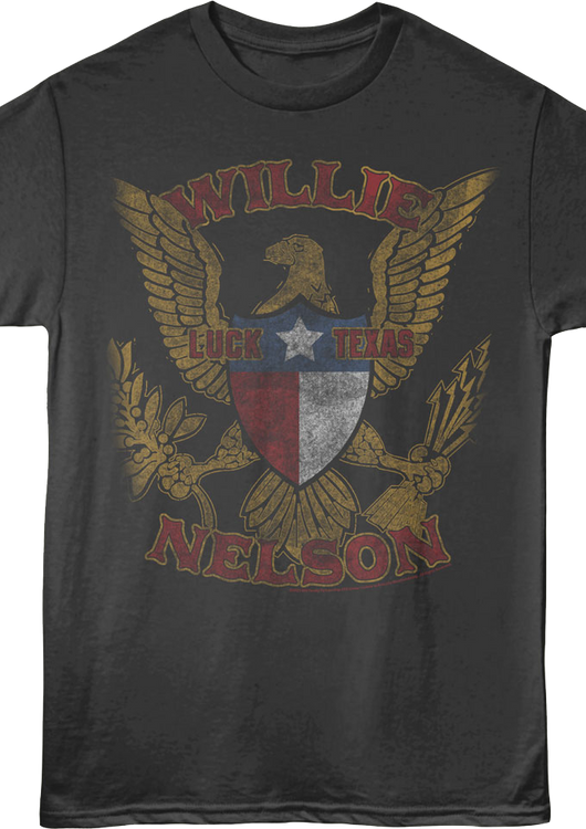 Luck Texas Willie Nelson T-Shirt - main product image