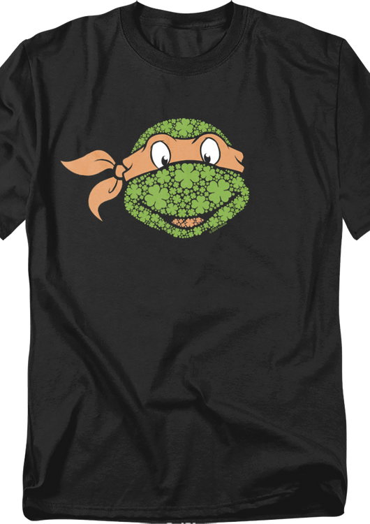 Lucky Michelangelo Teenage Mutant Ninja Turtles T-Shirt - main product image