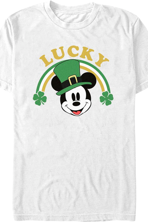 Lucky Mickey Mouse Disney T-Shirtmain product image