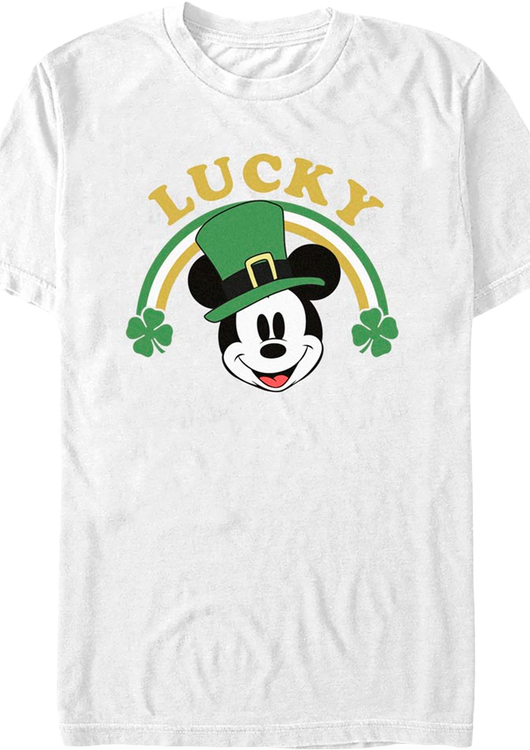 Lucky Mickey Mouse Disney T-Shirt - main product image