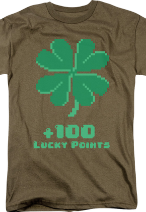 Lucky Points St. Patrick's Day T-Shirt