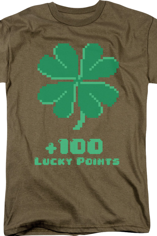 Lucky Points St. Patrick's Day T-Shirtmain product image