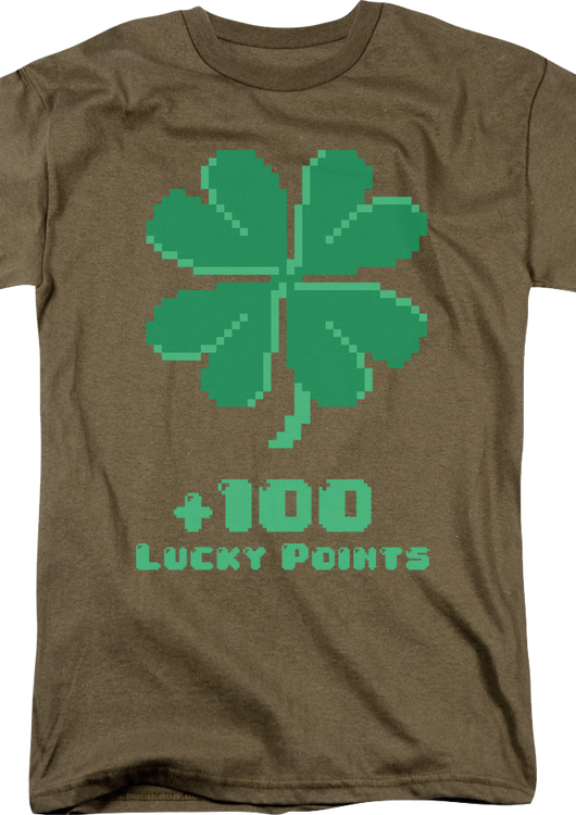 Lucky Points St. Patrick's Day T-Shirt - main product image