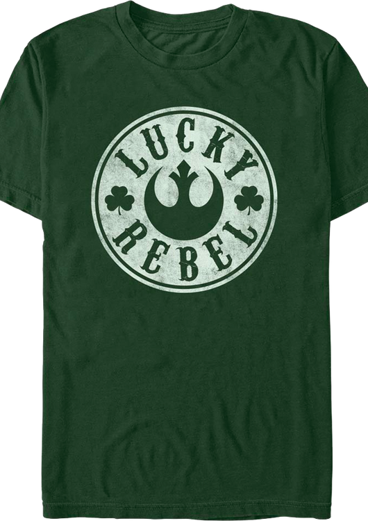 Lucky Rebel Star Wars T-Shirt - main product image