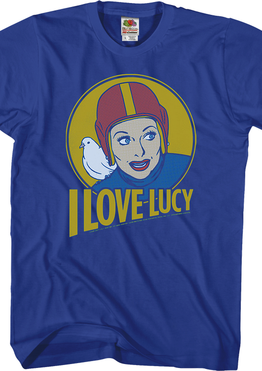 Lucy and Superman I Love Lucy T-Shirt - main product image