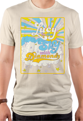 Lucy In The Sky With Diamonds Beatles T-Shirt