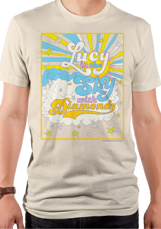 Lucy In The Sky With Diamonds Beatles T-Shirt - main product image