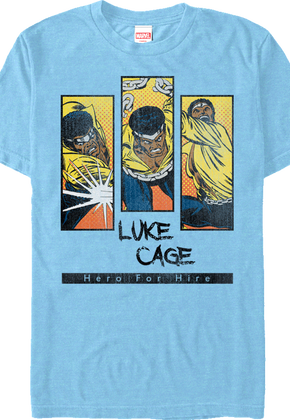 Luke Cage Hero for Hire T-Shirt