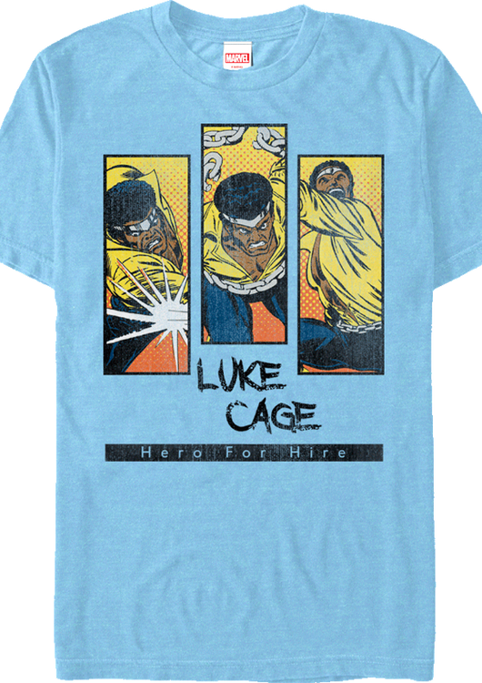 Luke Cage Hero for Hire T-Shirt - main product image