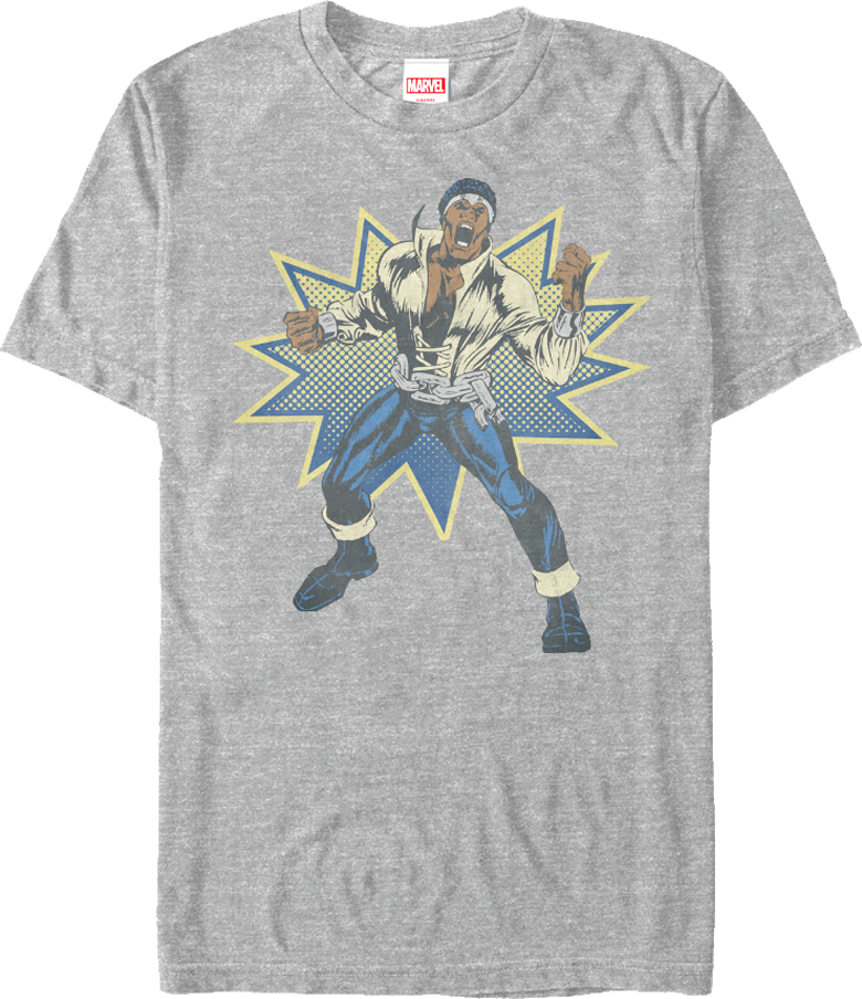 Luke Cage Shirt: Marvel Comics T-Shirt