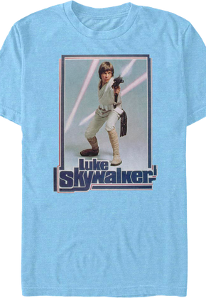 Luke Skywalker Action Pose Star Wars T-Shirt