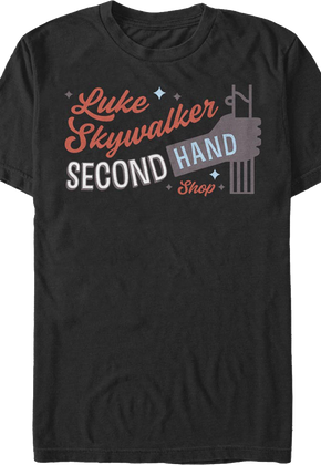 Luke Skywalker Second Hand Shop Star Wars T-Shirt