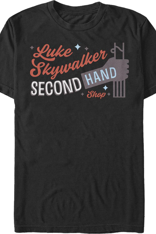 Luke Skywalker Second Hand Shop Star Wars T-Shirt - main product image