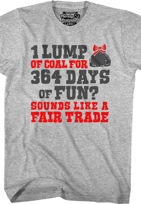 Lump Of Coal T-Shirt