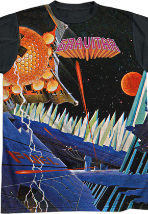 Lunar Battle Gravitar T-Shirt