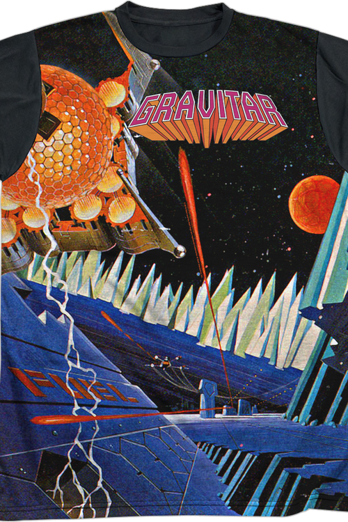 Lunar Battle Gravitar T-Shirtmain product image
