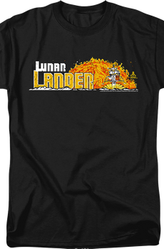 Lunar Lander Arcade Marquee Atari T-Shirt