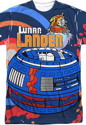 Lunar Lander Atari T-Shirt