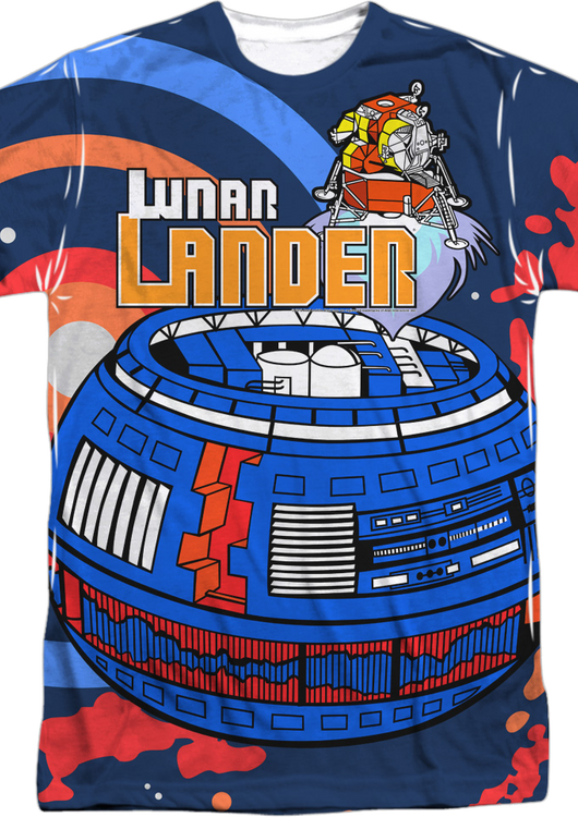 Lunar Lander Atari T-Shirt - main product image