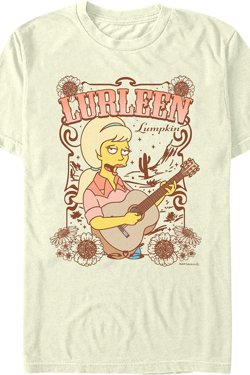 Lurleen Lumpkin Simpsons T-Shirtmain product image