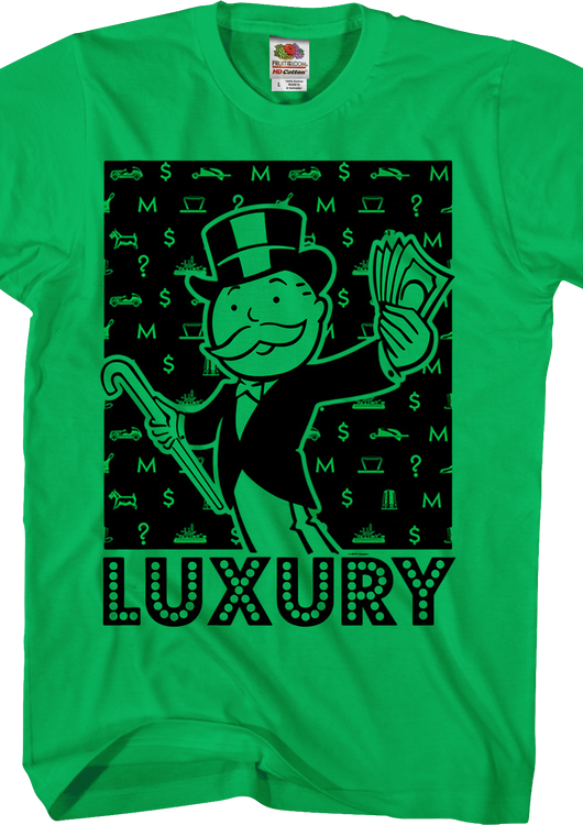 Luxury Monopoly T-Shirt - main product image