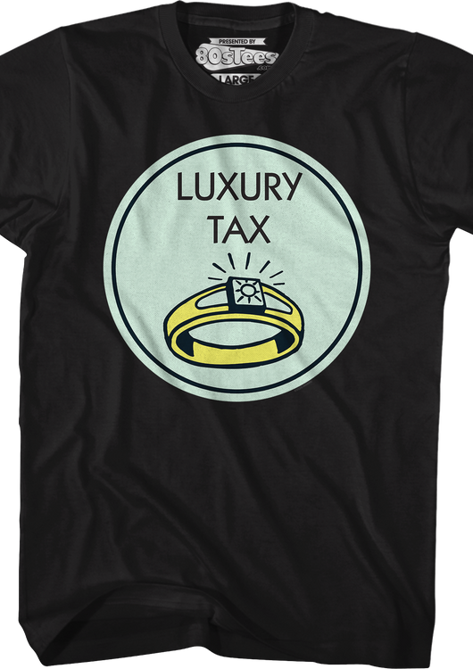 Luxury Tax Monopoly T-Shirt - main product image