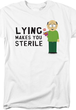 Lying Makes You Sterile South Park T-Shirt