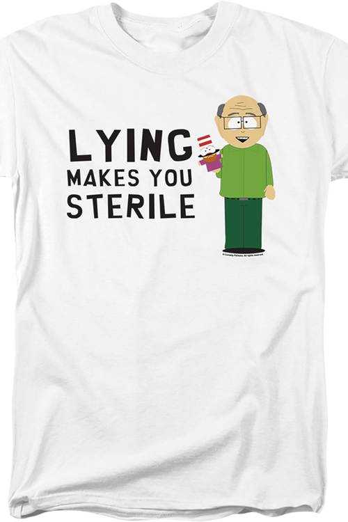 Lying Makes You Sterile South Park T-Shirtmain product image
