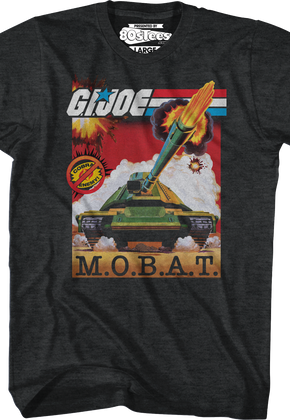 M.O.B.A.T. GI Joe T-Shirt