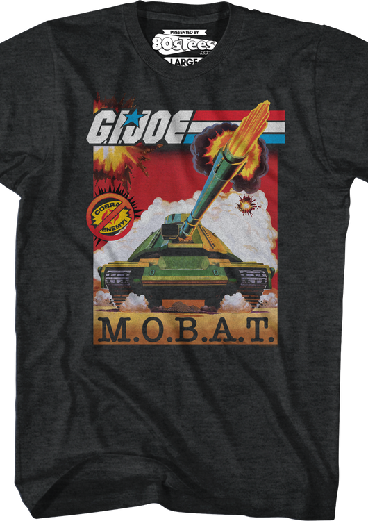 M.O.B.A.T. GI Joe T-Shirt - main product image