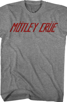Vintage Logo Motley Crue T-Shirt