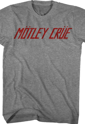 Vintage Logo Motley Crue T-Shirt