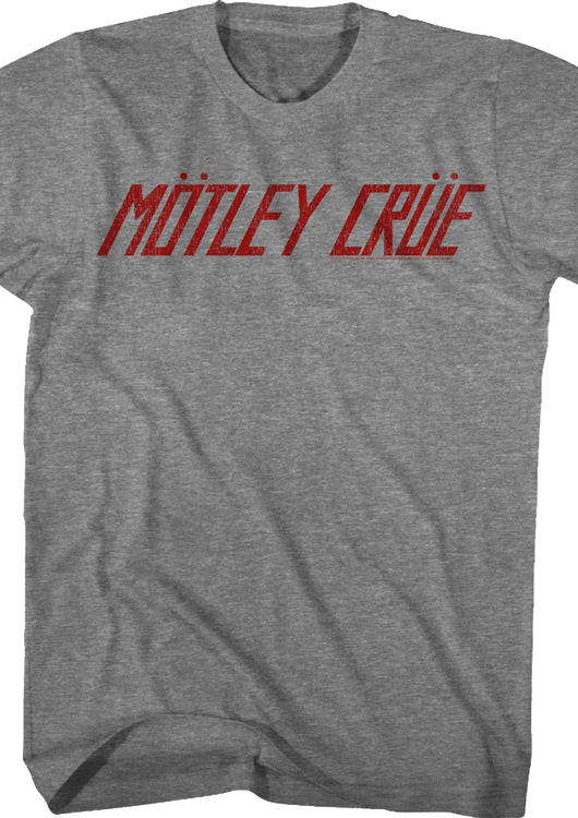 Vintage Logo Motley Crue T-Shirt - main product image