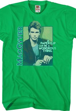 MacGyver Paperclip T-Shirt