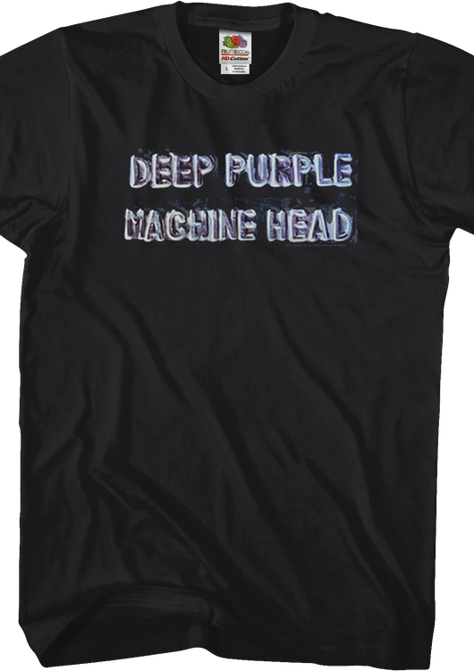 Machine Head Deep Purple T-Shirt - main product image
