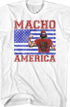 Macho America Randy Savage T-Shirt