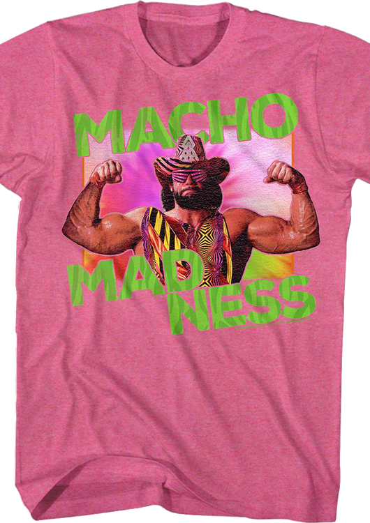 Macho Madness Macho Man Randy Savage T-Shirt - main product image