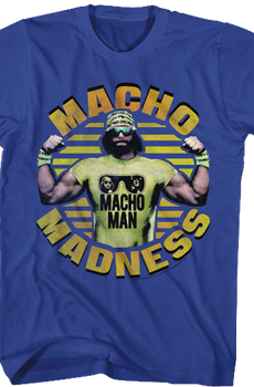 Macho Madness Randy Savage T-Shirt