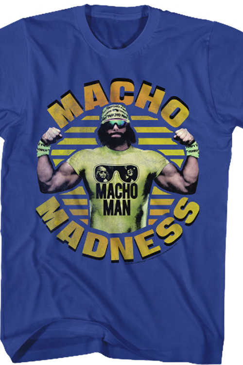Macho Madness Randy Savage T-Shirtmain product image