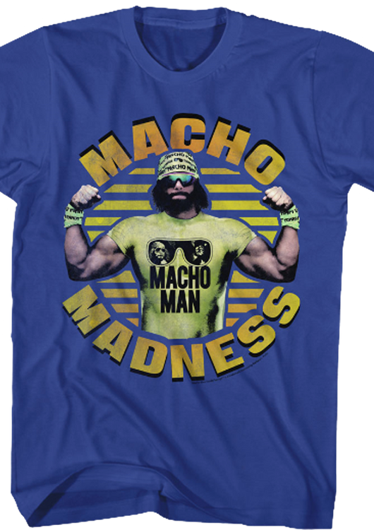 Macho Madness Randy Savage T-Shirt - main product image