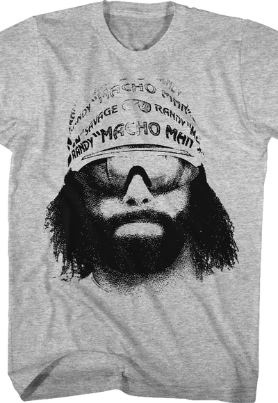 Macho Man Picture Shirt