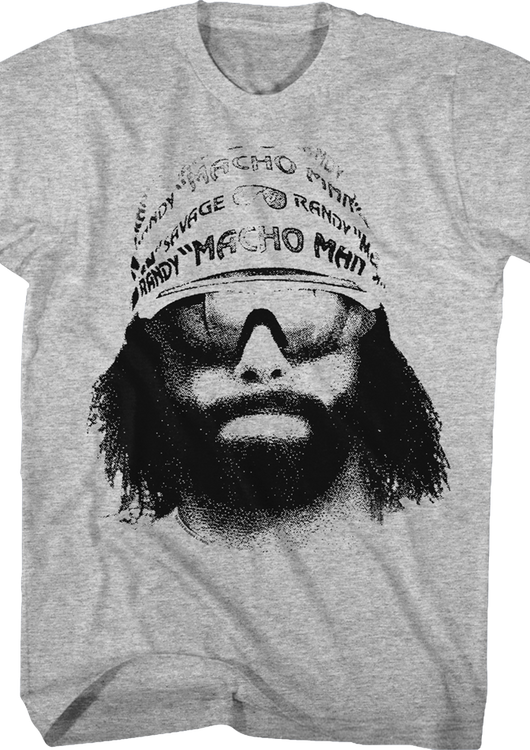 Macho Man Picture Shirt - main product image