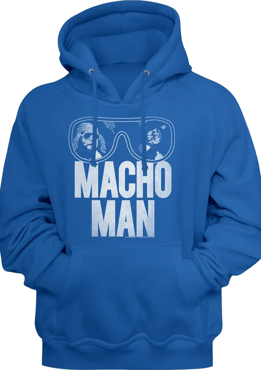 Macho Man Randy Savage Hoodie - main product image