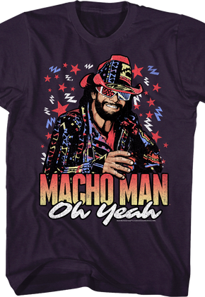 Macho Man Randy Savage Oh Yeah Shirt
