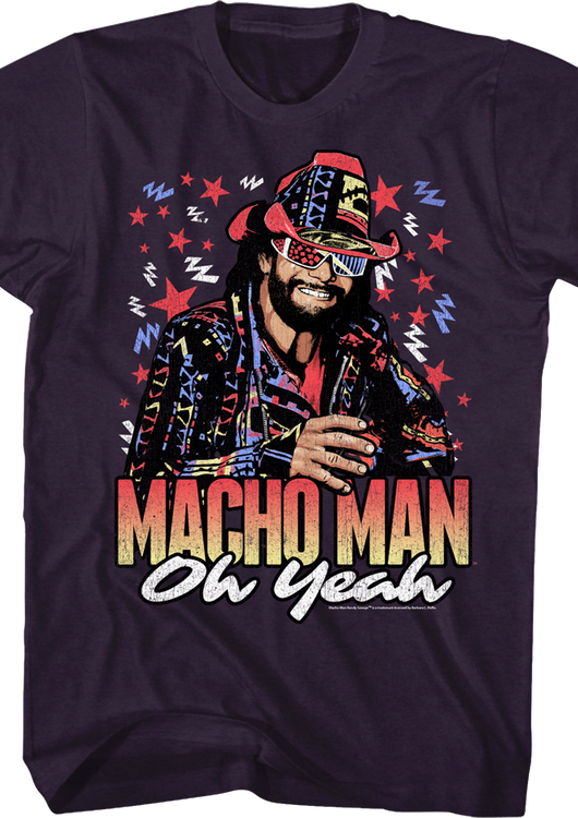 Macho Man Randy Savage Oh Yeah Shirt - main product image