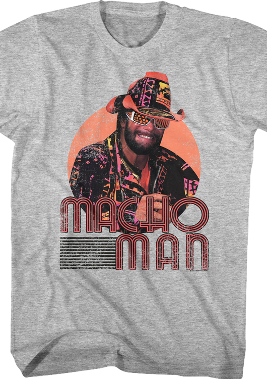 Macho Man Randy Savage Shirt - main product image