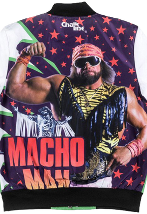 Macho Man Randy Savage Sublimated Jacket