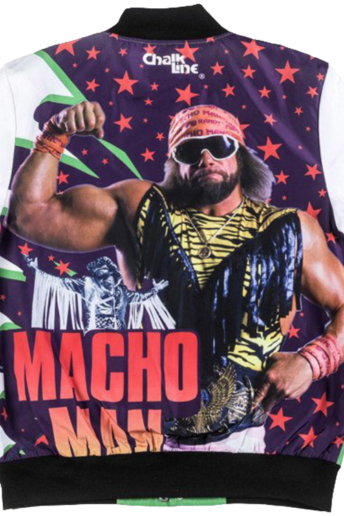 Macho Man Randy Savage Sublimated Jacketmain product image