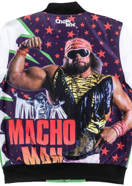 Macho Man Randy Savage Sublimated Jacket - main product image