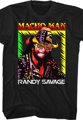 Macho Man Randy Savage T-Shirt